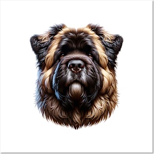 Bouvier Des Flandres Dog Posters and Art